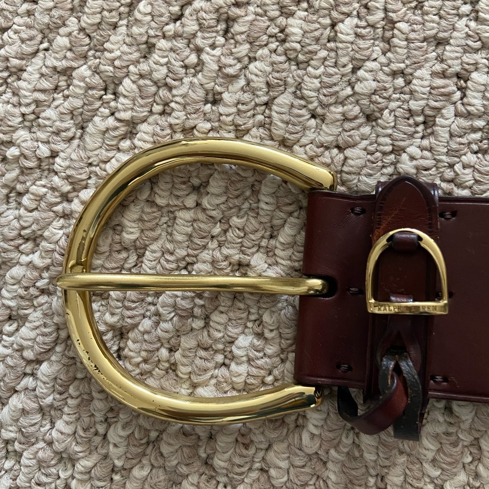 Ralph Lauren Wide Belt